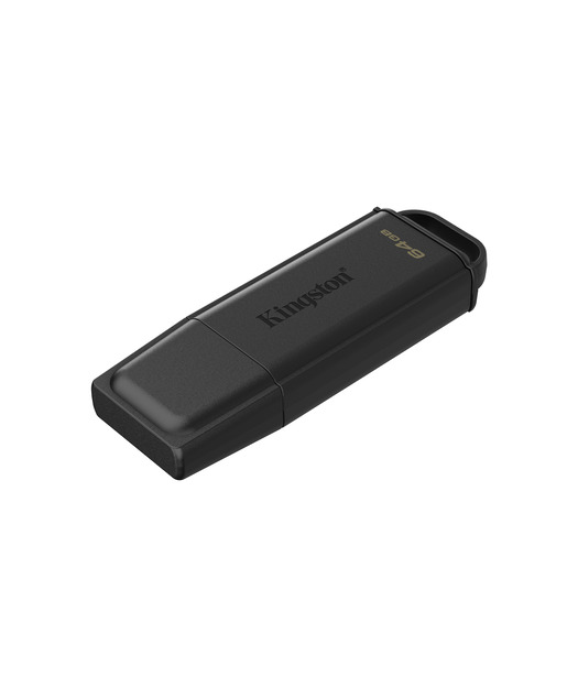 Kingston 64GB Portable USB 3.2 Gen 1 DataTraveler Exodia Black