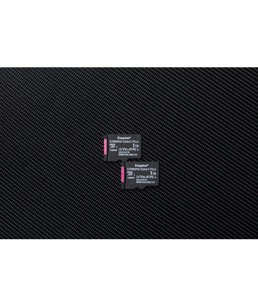 1TB microSDXC Canvas Select Plus Gen3 150MB/s A1 Card + Adapter