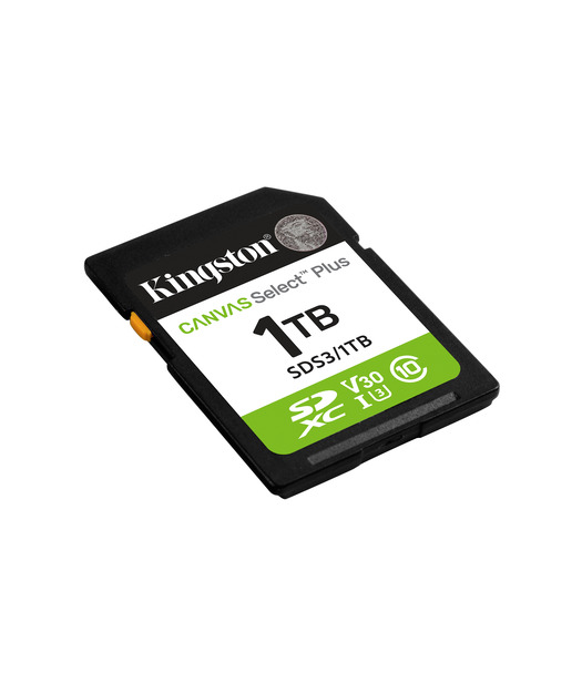 1TB SDXC Canvas Select Plus Gen3 150MB/s C10 UHS-I U3 V30