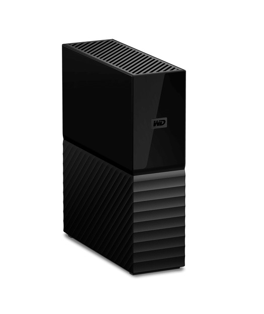 WD My Book 12TB Black USB 3.0