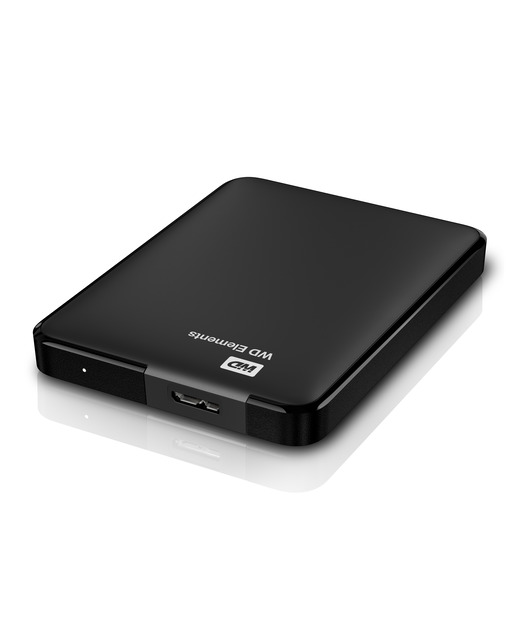 Western Elements USB 3.0 2.5" 2TB Taşınabilir Disk Siyah