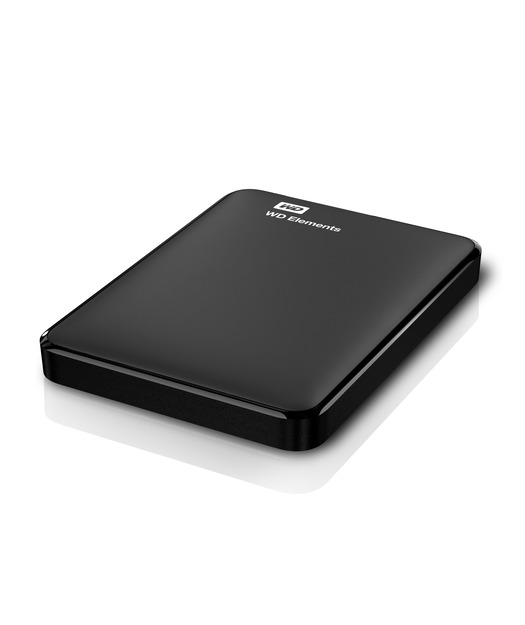 Western Elements USB 3.0 2.5" 2TB Taşınabilir Disk Siyah