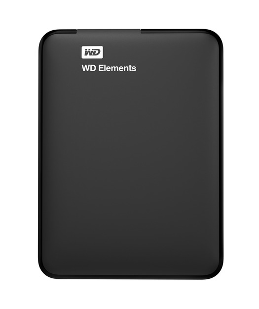 Western Elements USB 3.0 2.5" 2TB Taşınabilir Disk Siyah