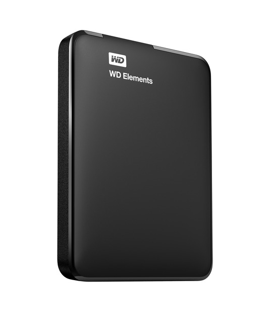 Western Elements USB 3.0 2.5" 2TB Taşınabilir Disk Siyah