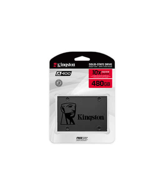 Kingston 480GB A400 SATA3 2.5 SSD