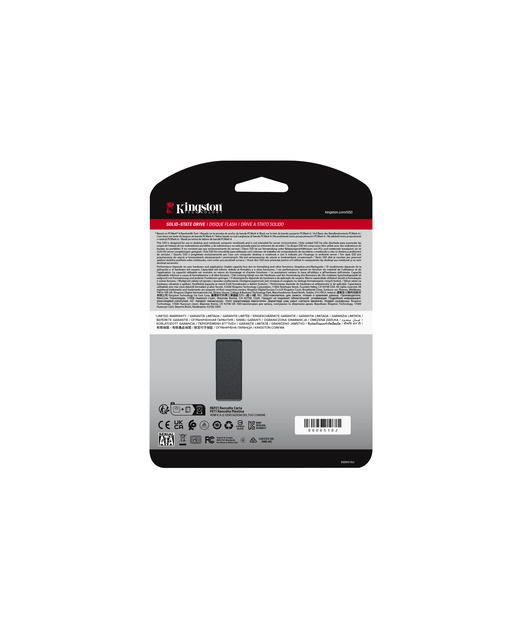 Kingston 480GB A400 SATA3 2.5 SSD