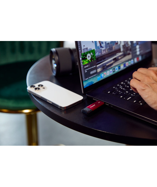 2TB Dual USB-A/C Portable SSD, Up to 1050MB/s USB 3.2 Gen 2