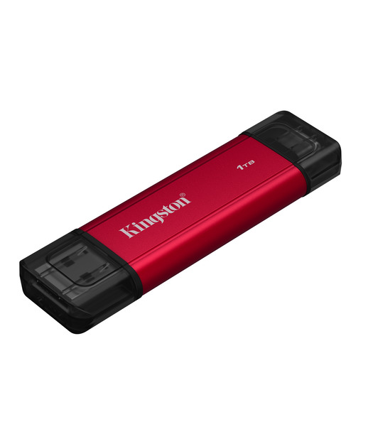 1TB Dual USB-A/C Portable SSD, Up to 1050MB/s USB 3.2 Gen 2