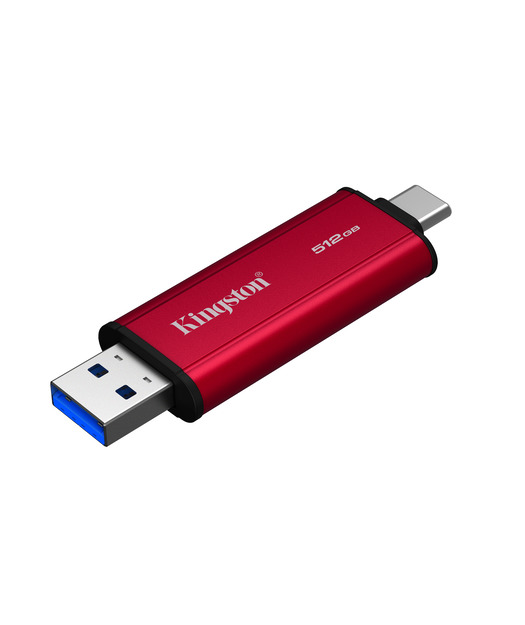 512GB Dual USB-A/C Portable SSD, Up to 1050MB/s USB 3.2 Gen 2